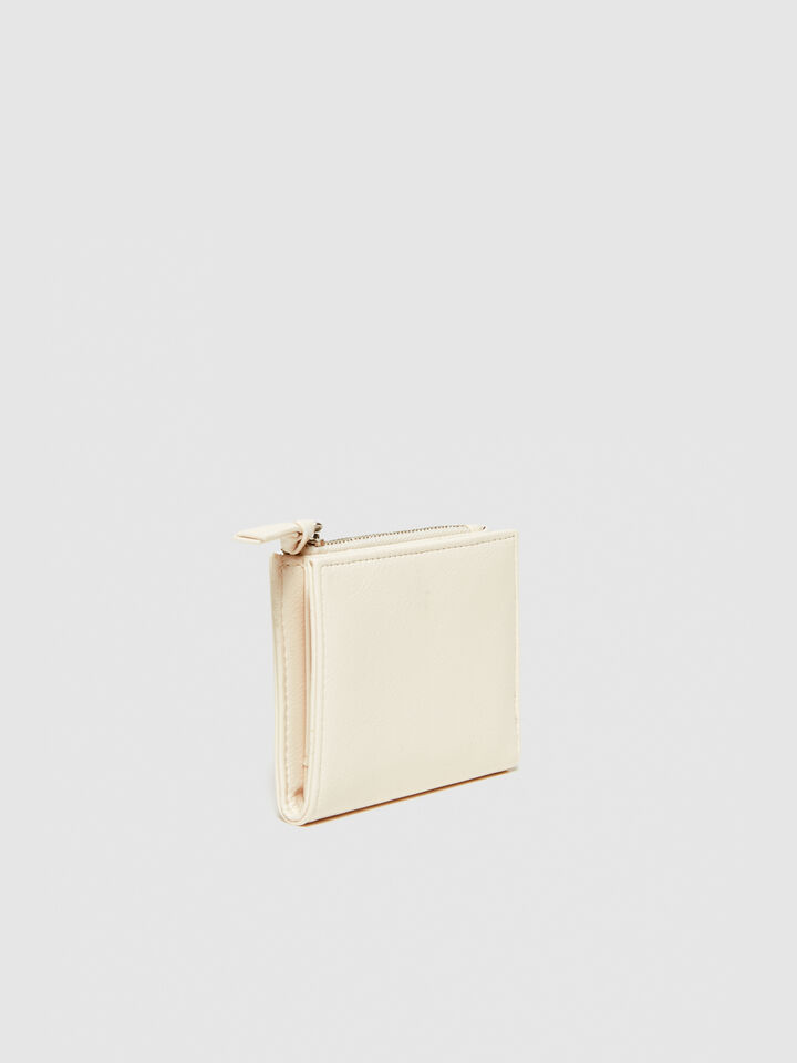Small wallet - null - Creamy White | Sisley image number 4